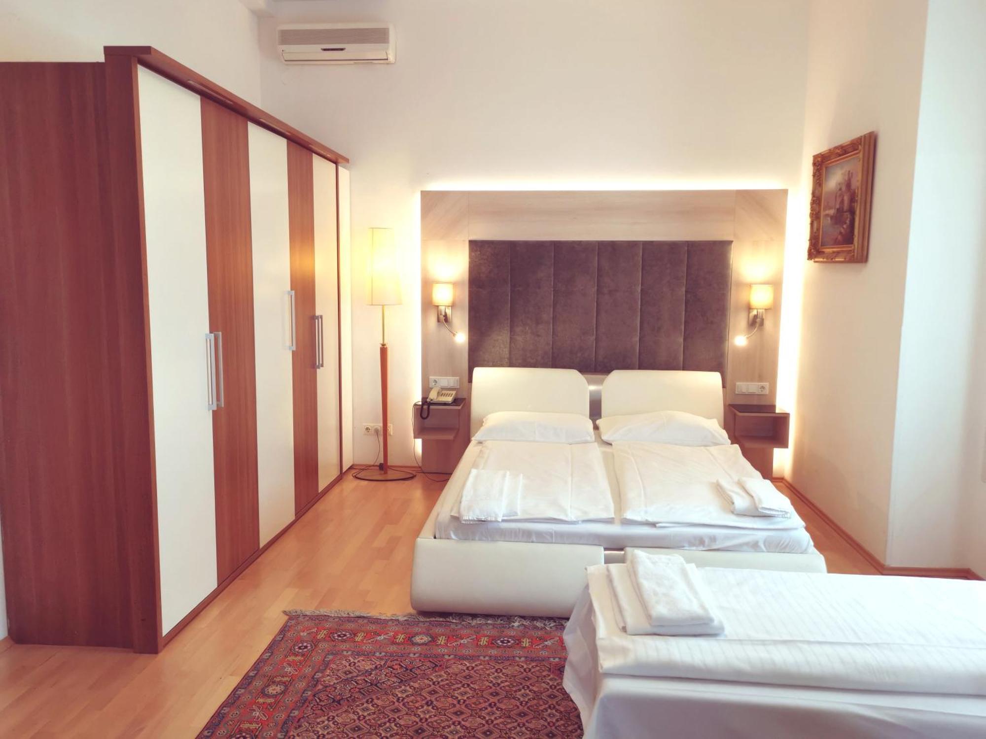 Hotel Haydn Wenen Kamer foto